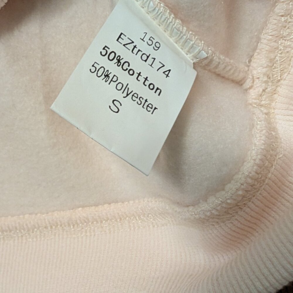 Trendy Queen Cream Crewneck Sweatshirt | Size S | NWT - Picture 7 of 8